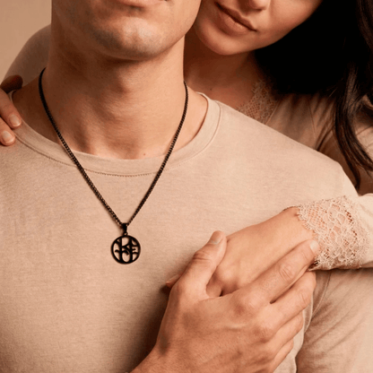For Him | Custom Monogram Necklace