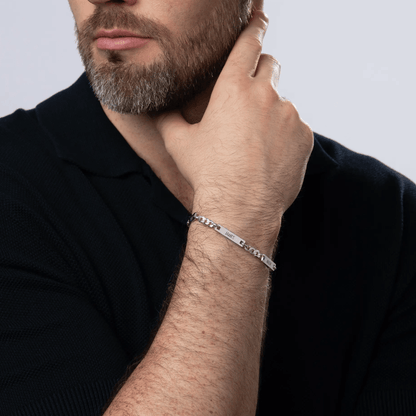 For Him | Custom Name Bar Bracelet