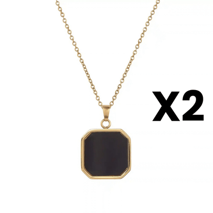 Custom Secret Photo Necklace – Exclusive Couple Set!
