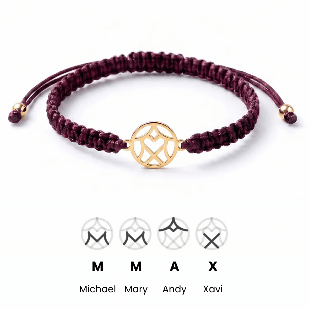 Custom Monogram Bracelet