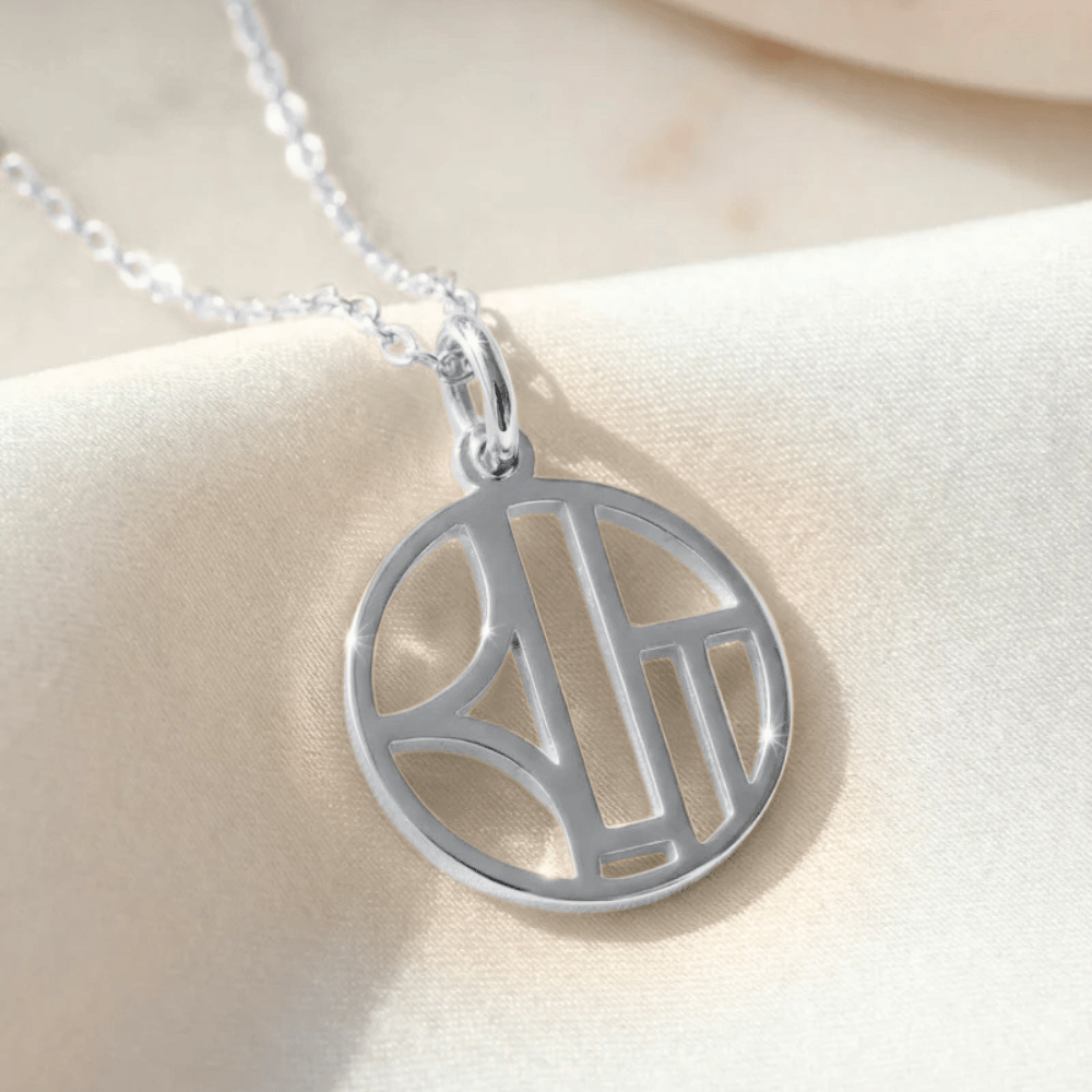 Custom Monogram Necklace