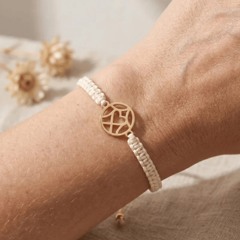 Custom Monogram Bracelet