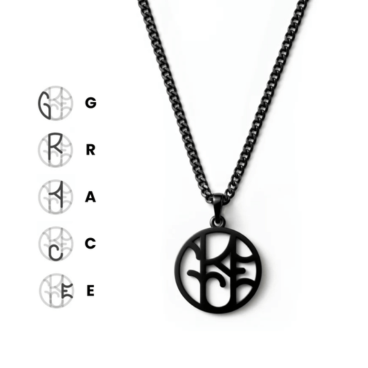 For Him | Custom Monogram Necklace
