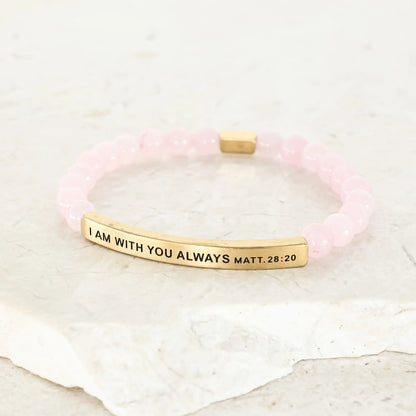 I AM WITH YOU ALWAYS - MATT 28:20