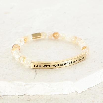 I AM WITH YOU ALWAYS - MATT 28:20