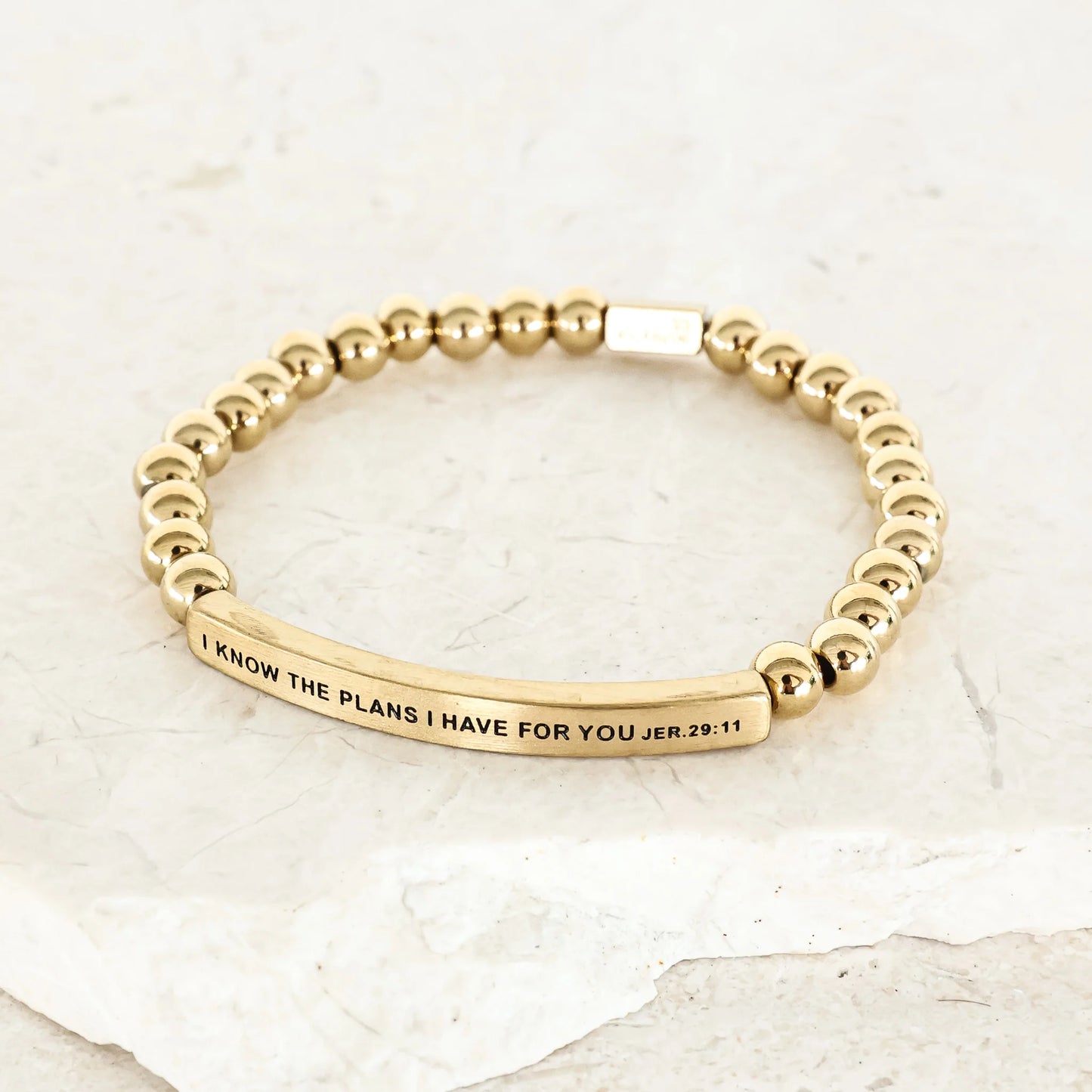 I KNOW THE PLANS I HAVE FOR YOU - JER 29:11