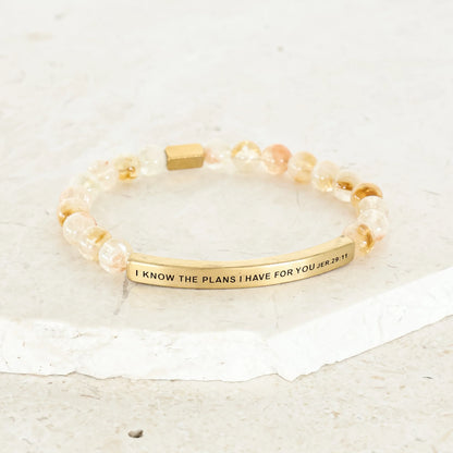 I KNOW THE PLANS I HAVE FOR YOU - JER 29:11