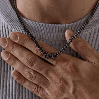 For Him | Custom Name Bead Necklace
