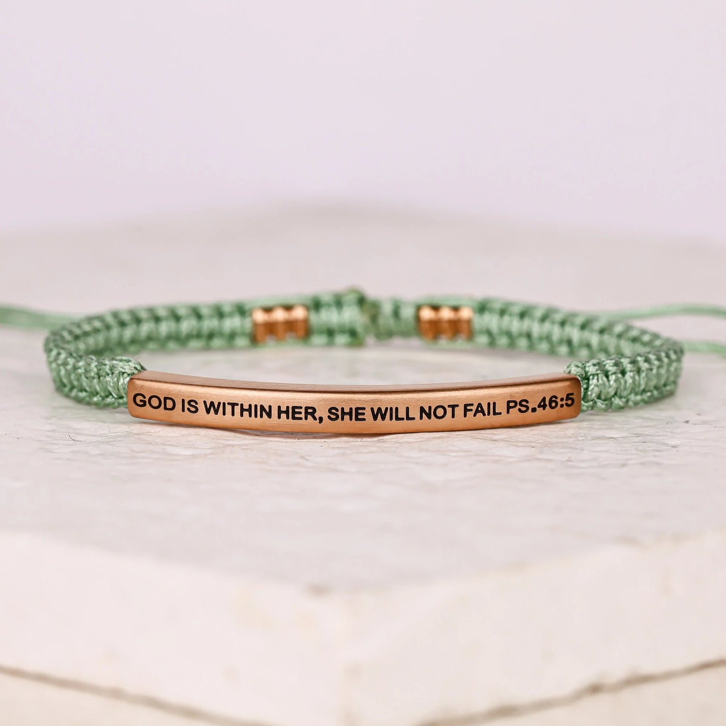 GOD IS WITHIN HER SHE WILL NOT FAIL - Psalms 46:5