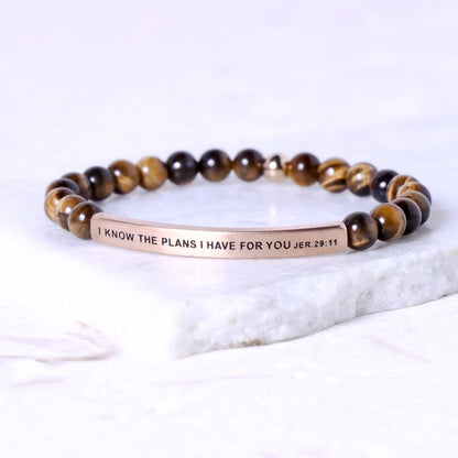 I KNOW THE PLANS I HAVE FOR YOU - JER 29:11