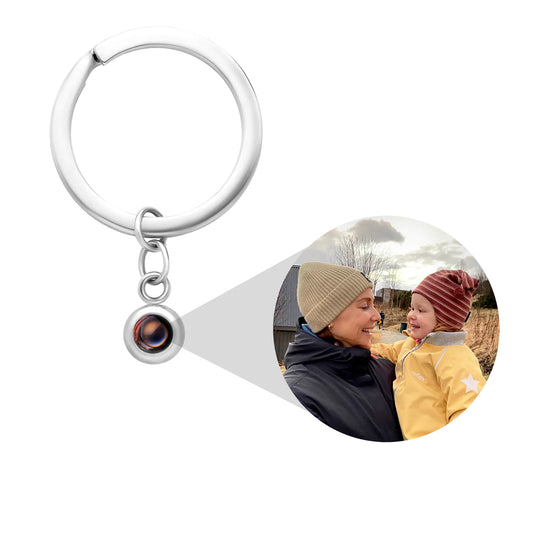 Personalised Photo Keychain