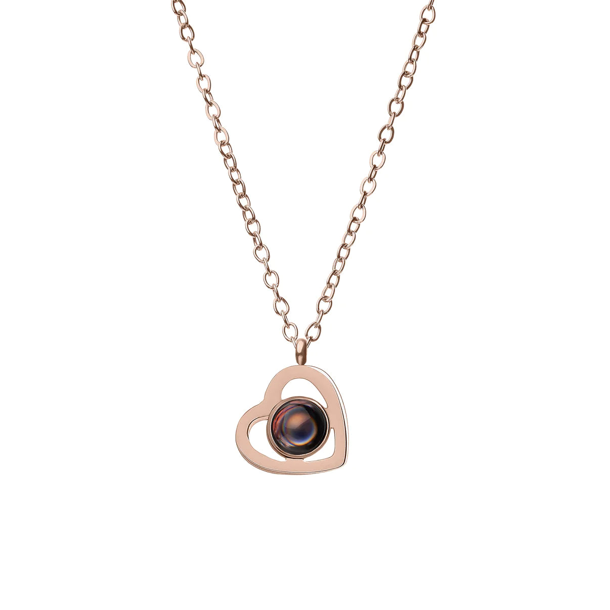 Personalised Photo Necklace
