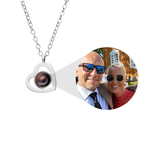 Personalised Photo Necklace