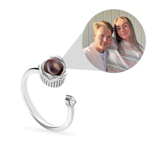 Personalised Photo Ring